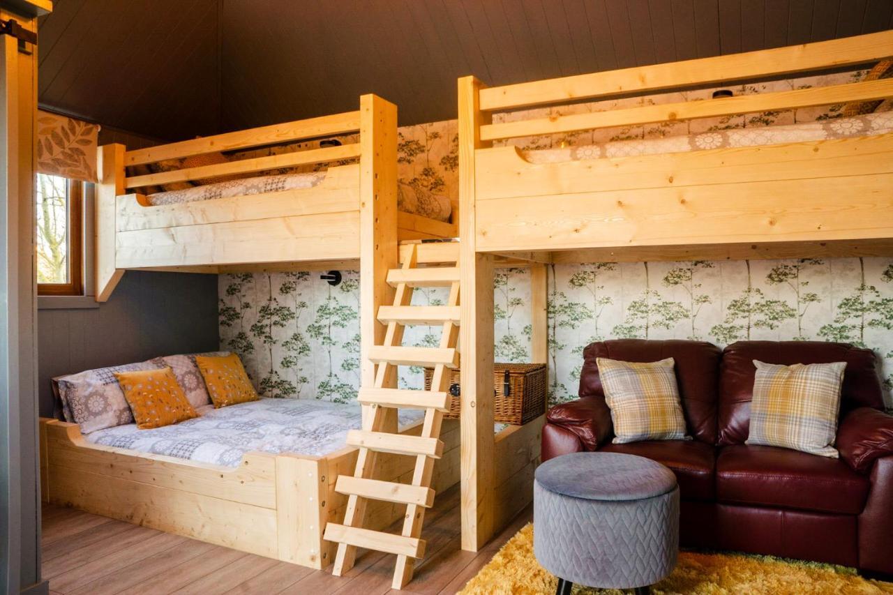 The Treehouse - Sleeps 4 Villa Old Leake Exterior photo